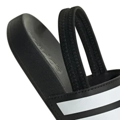 Adidas Adilette Estrap slippers junior kinderen black