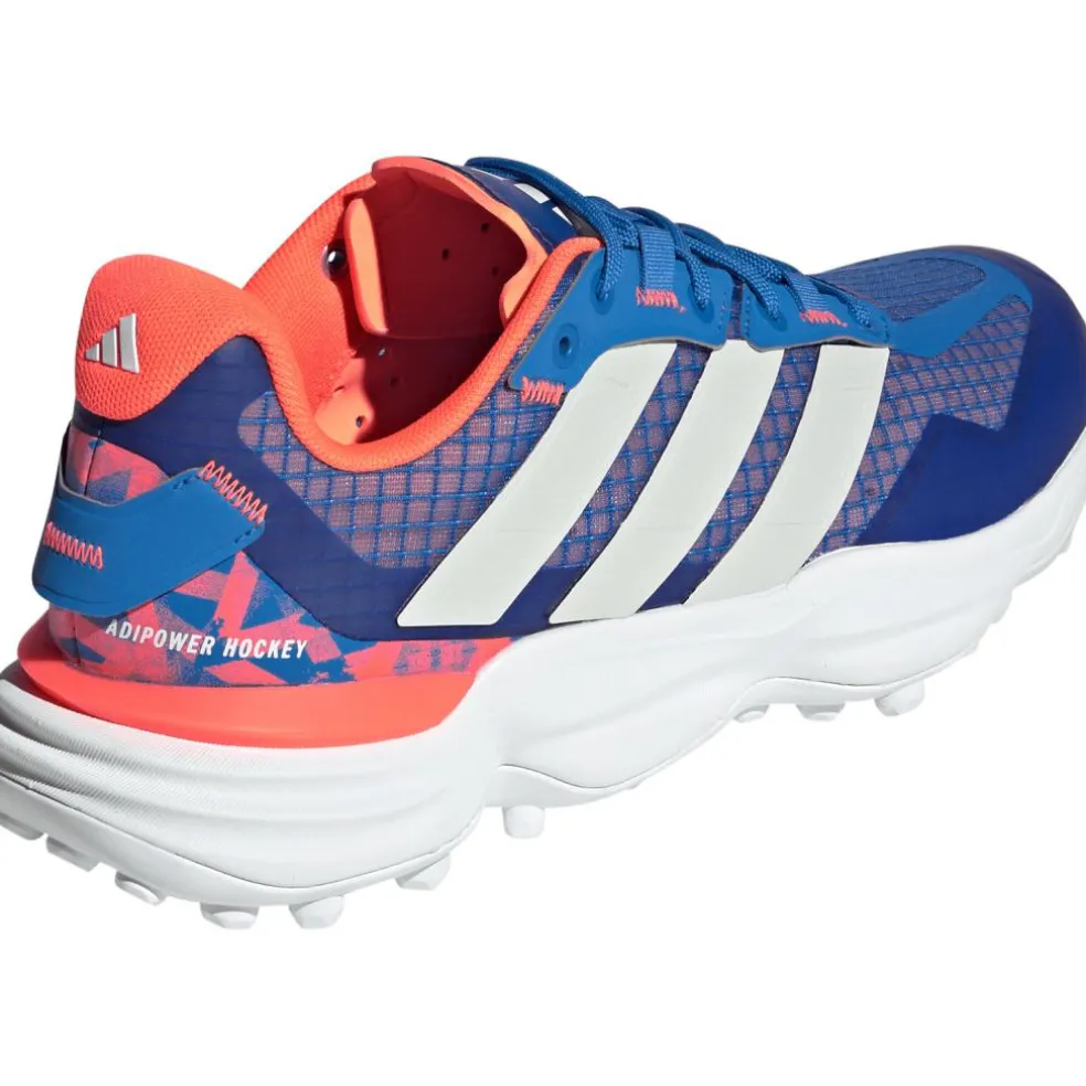 Adidas Adipower 3 hockeyschoenen bright royal