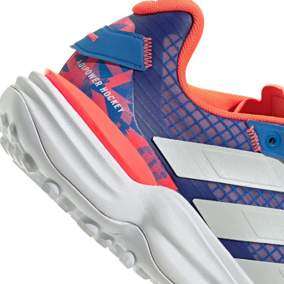 Adidas Adipower 3 hockeyschoenen bright royal