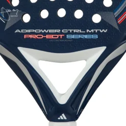 Adidas Adipower CTRL MTW Pro Edition 2024 padelracket blue
