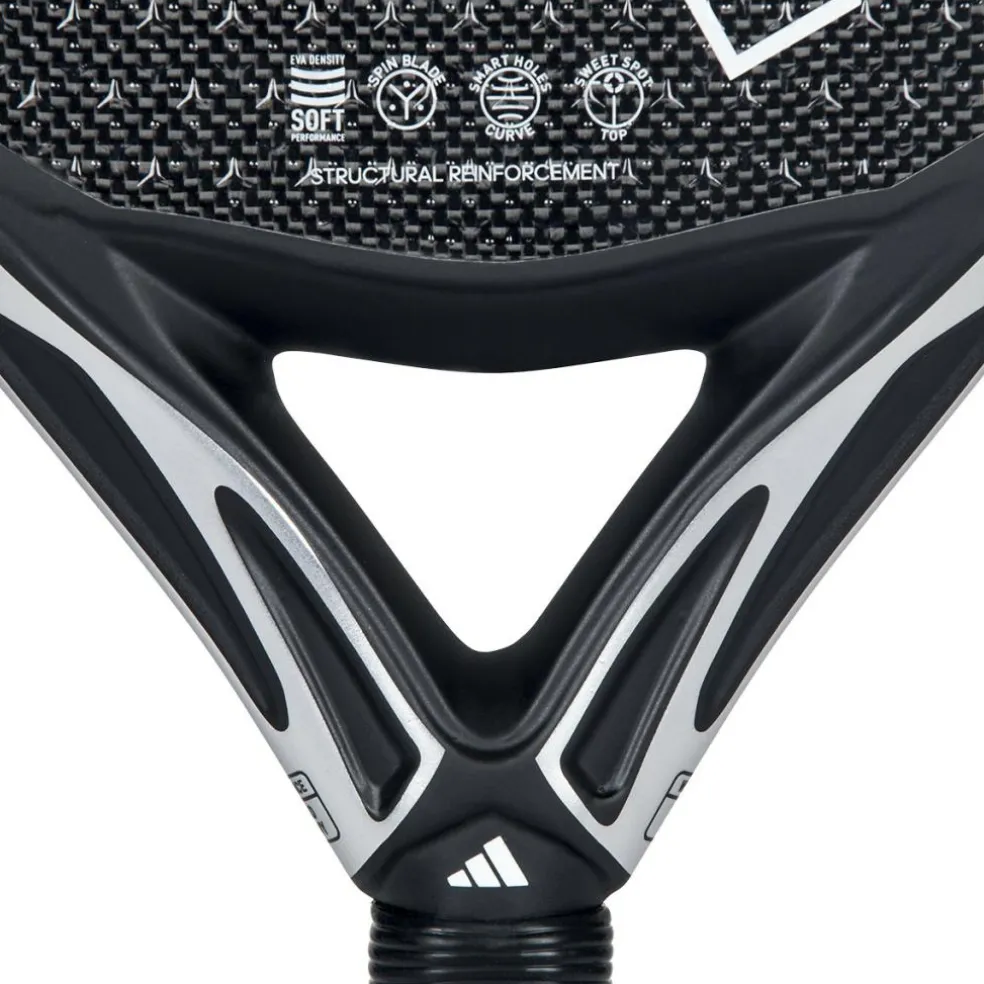 Adidas Adipower Legend padel racket 2024 black