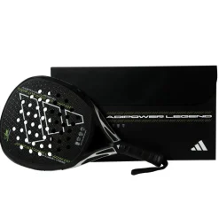 Adidas Adipower Legend padel racket 2024 black