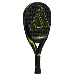 Adidas Adipower Multiweight 3.3 padel racket black yellow