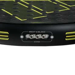 Adidas Adipower Multiweight 3.3 padel racket black yellow