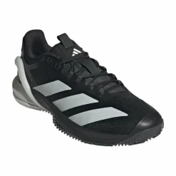 Adidas Adizero Cybersonic 2 Clay tennisschoenen heren core black zero metalic carbon