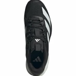 Adidas Adizero Cybersonic 2 Clay tennisschoenen heren core black zero metalic carbon