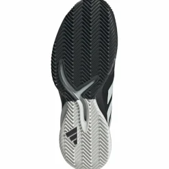 Adidas Adizero Cybersonic 2 Clay tennisschoenen heren core black zero metalic carbon