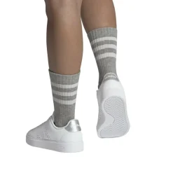 Adidas Advantage 2.0 schoenen dames cloud white grey two silver metallic