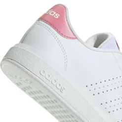 Adidas Advantage Base 2.0 schoenen junior cloud white bliss pink core black
