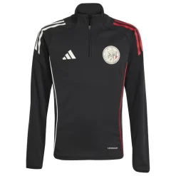 Adidas Ajax Tiro 25 trainingsshirt junior black white bold red