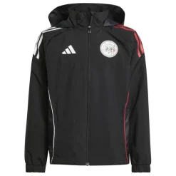 Adidas Ajax Tiro 25 trainingsjack junior black