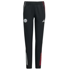 Adidas Ajax Tiro 25 trainingsbroek junior black white bold red