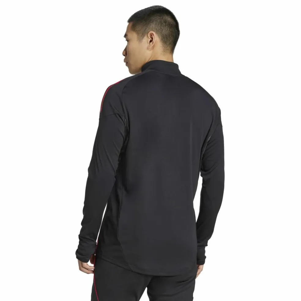 Adidas Ajax Tiro 25 trainingsshirt heren black white bold red