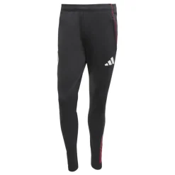 Adidas Ajax Tiro 25 trainingsbroek heren black white bold red