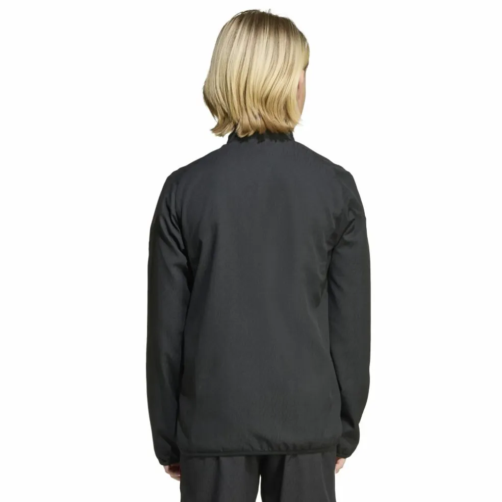 Adidas Ajax Tiro 25 trainingsjack junior black white bold red