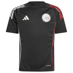Adidas Ajax Tiro 25 voetbalshirt junior black white bold red