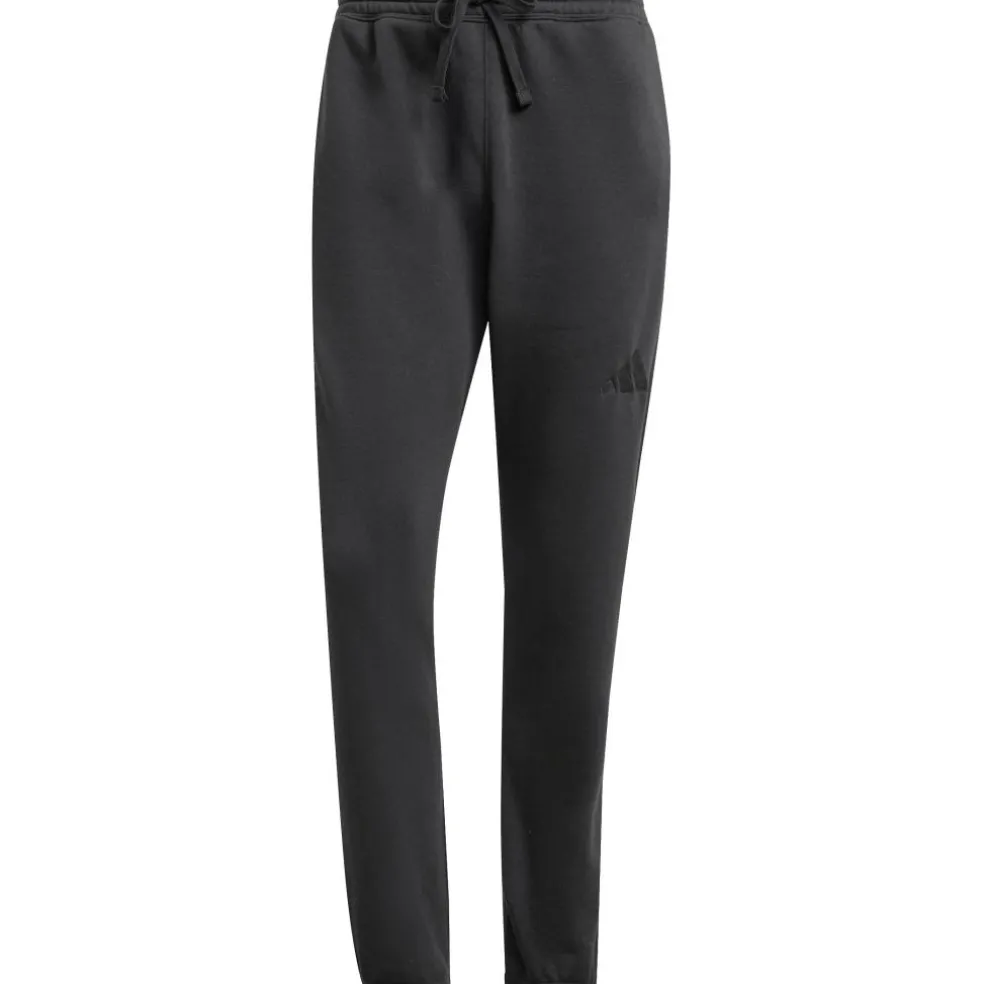 Adidas All SZN fleece joggingbroek heren black