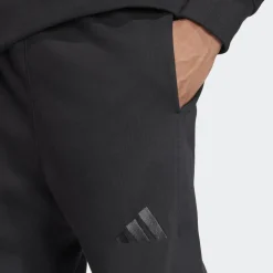 Adidas All SZN fleece joggingbroek heren black