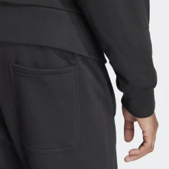 Adidas All SZN fleece joggingbroek heren black