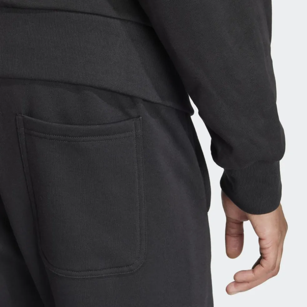 Adidas All SZN fleece joggingbroek heren black