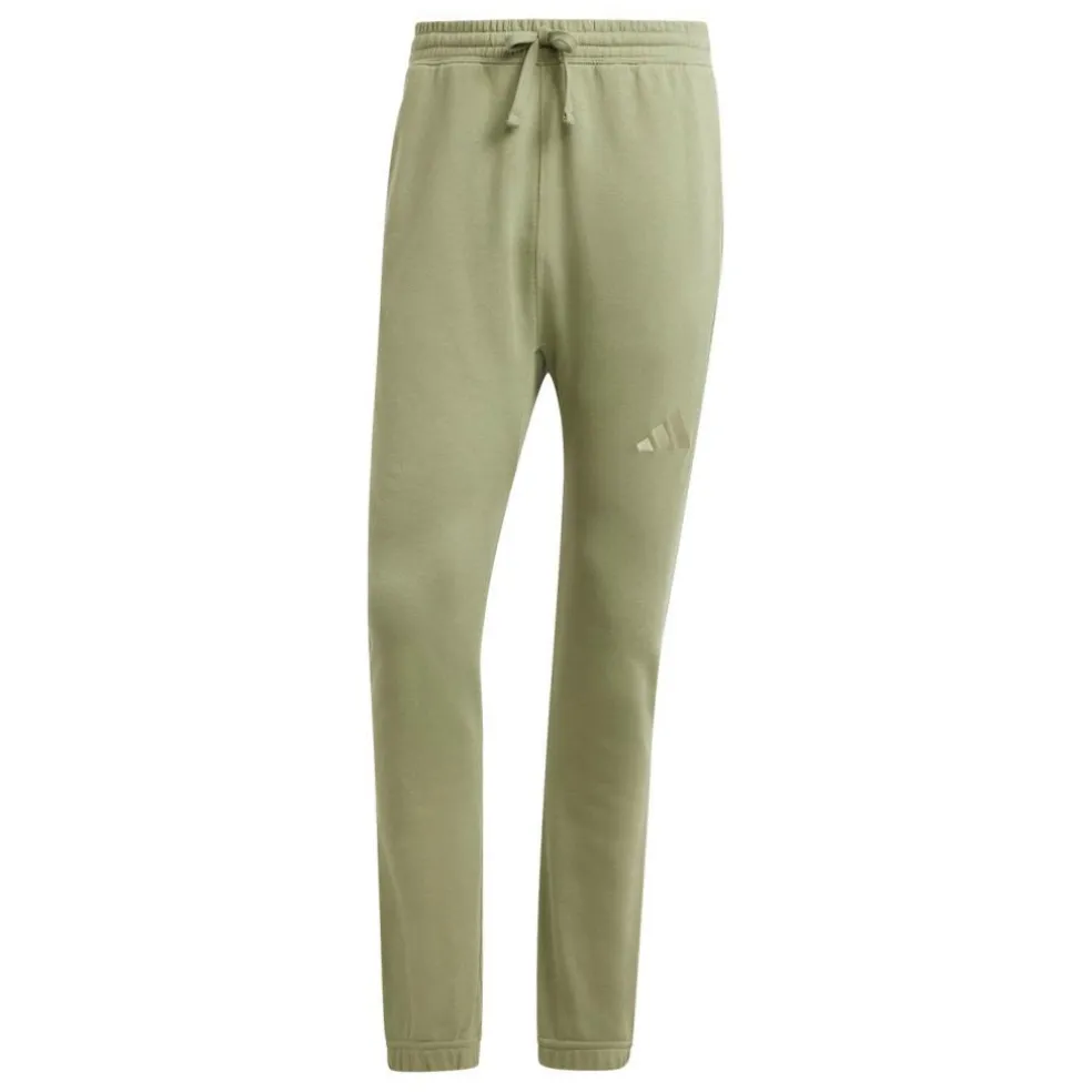 Adidas ALL SZN French Terry Regular Tapered joggingbroek heren tent green