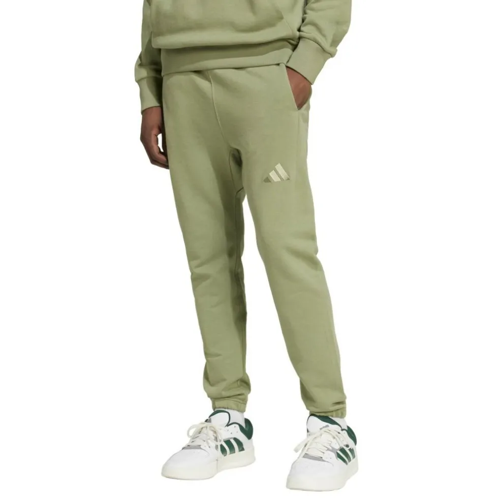 Adidas ALL SZN French Terry Regular Tapered joggingbroek heren tent green
