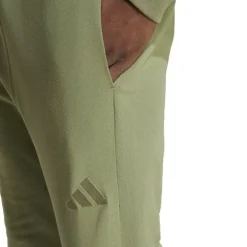 Adidas ALL SZN French Terry Regular Tapered joggingbroek heren tent green