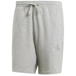 Adidas ALL SZN French Terry short heren medium grey heather