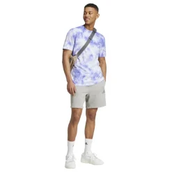 Adidas ALL SZN French Terry short heren medium grey  heather