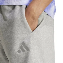 Adidas ALL SZN French Terry short heren medium grey  heather