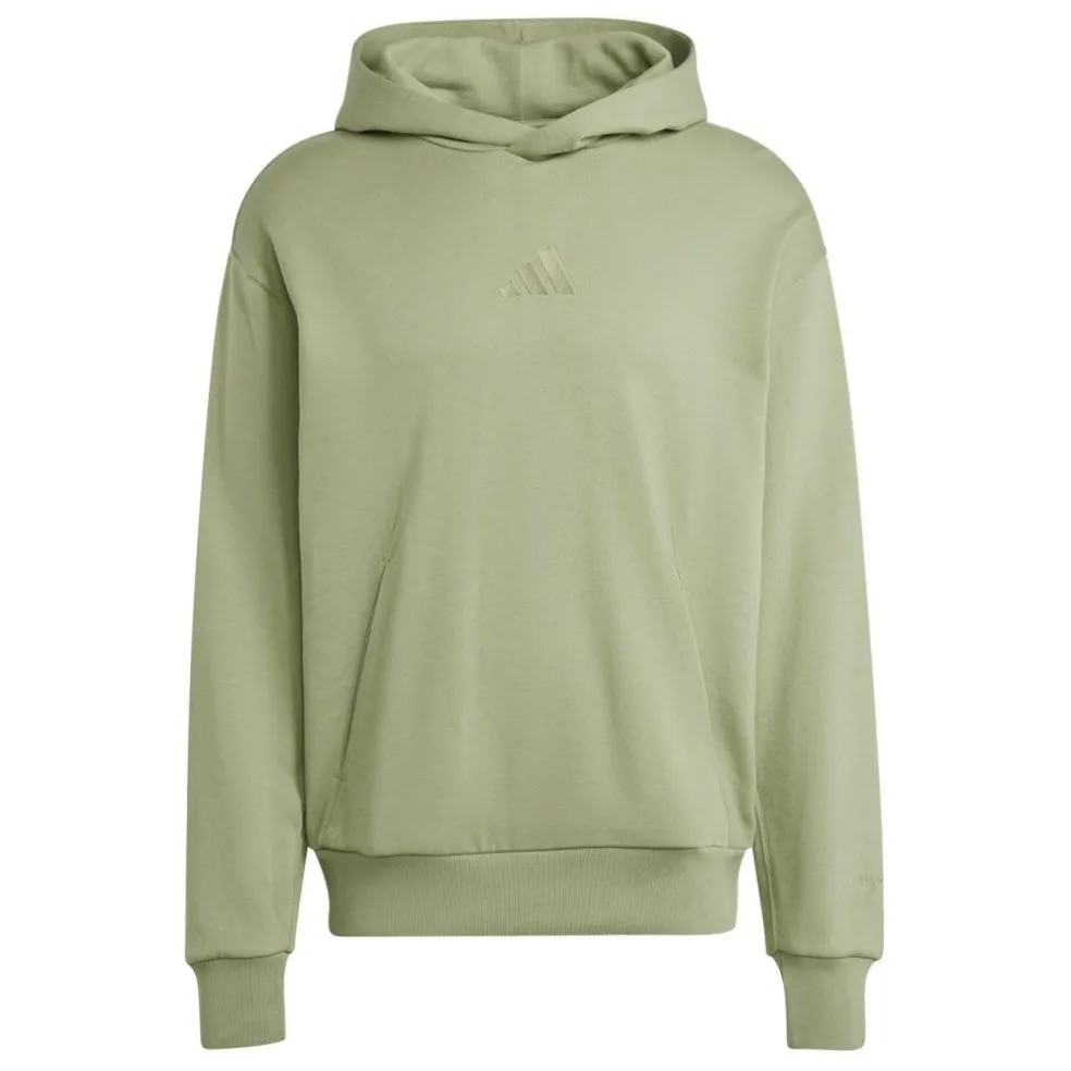 Adidas ALL SZN French Terry hoodie heren tent green