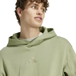 Adidas ALL SZN French Terry hoodie heren tent green