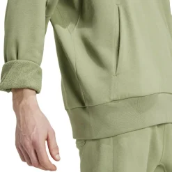 Adidas ALL SZN French Terry hoodie heren tent green