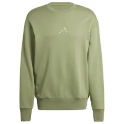 Adidas ALL SZN French Terry Crew sweater heren tent green