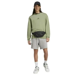 Adidas ALL SZN French Terry Crew sweater heren tent green
