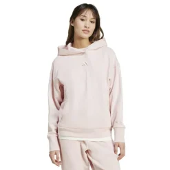 Adidas ALL SZN French Terry Loose hoodie dames sandy pink