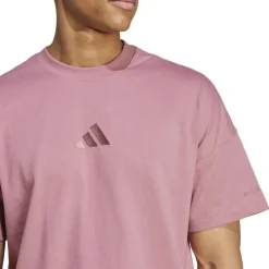 Adidas ALL SZN shirt heren preloved crimson