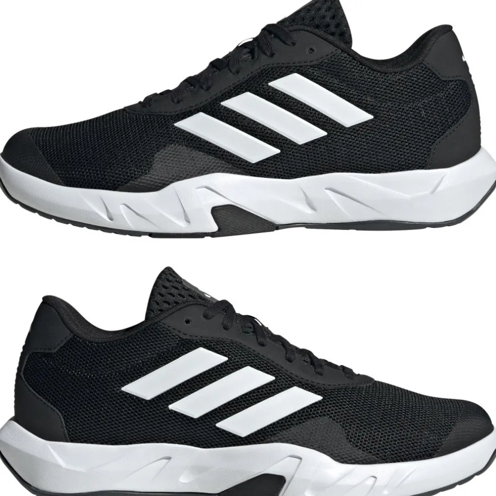 Adidas Amplimove Trainer fitness schoenen heren core black cloud white grey six