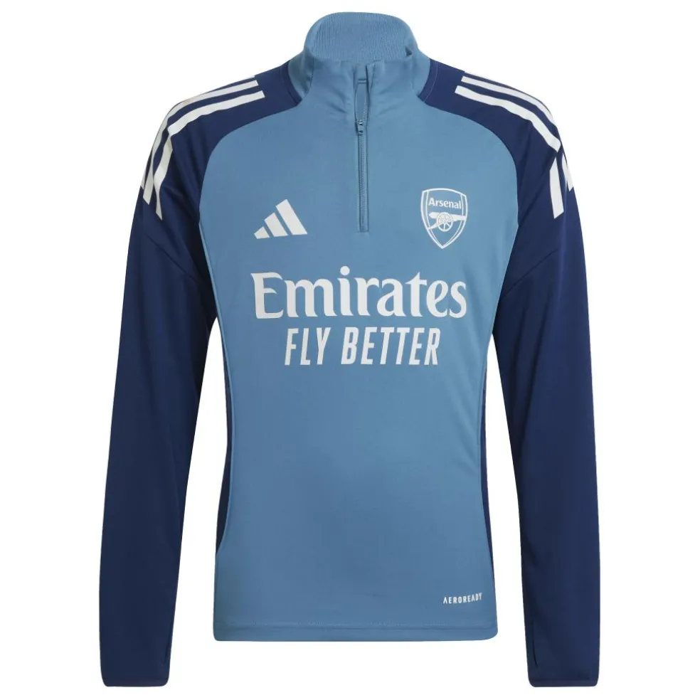 Adidas Arsenal Tiro 25 trainingsshirt junior blanch blue
