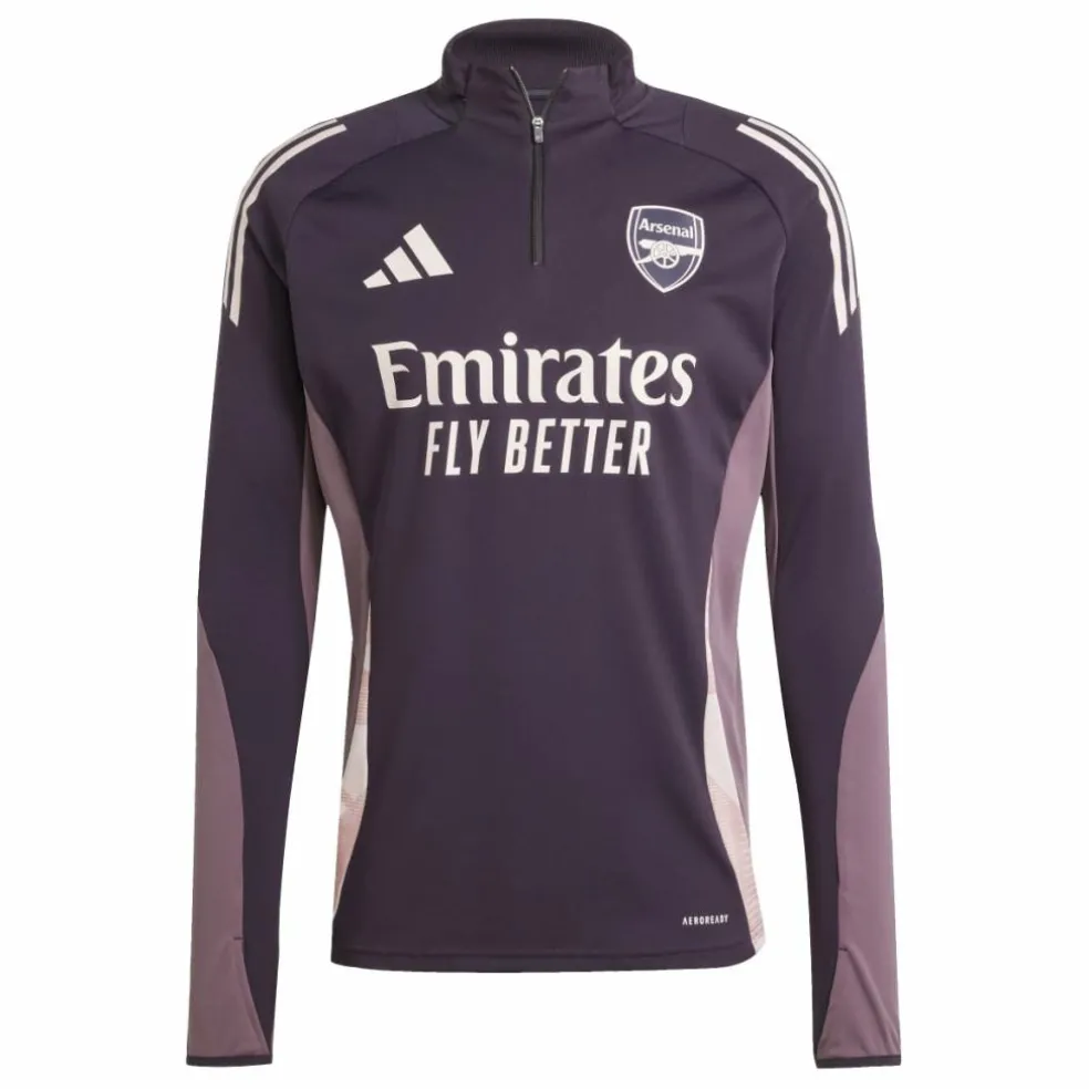 Adidas Arsenal Tiro 24 trainingsshirt heren aurora black