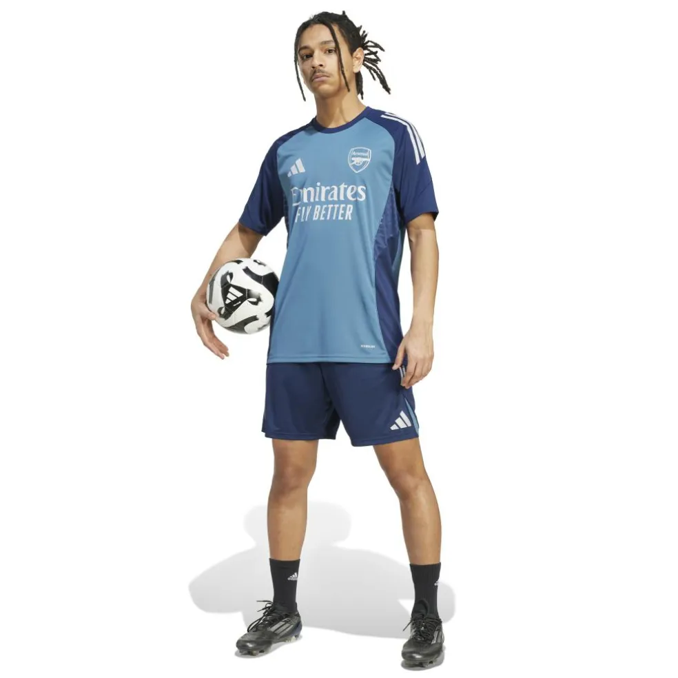 Adidas Arsenal Tiro 25 voetbalshirt heren blanch blue