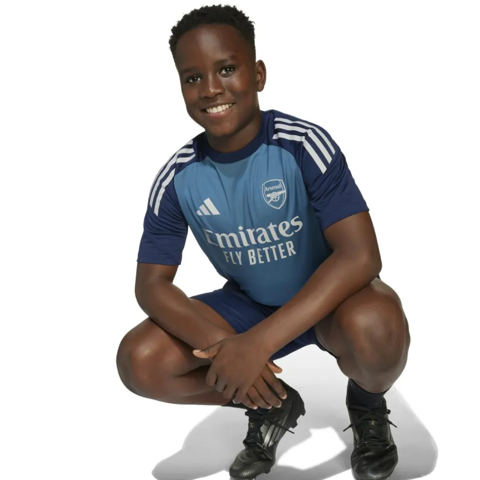 Adidas Arsenal voetbalshirt Tiro 25 junior blanch blue