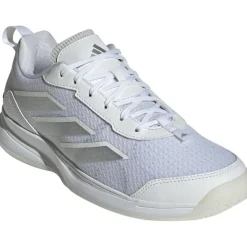 Adidas Avaflash tennisschoenen dames cloud white cloud white silver metallic