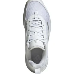 Adidas Avaflash tennisschoenen dames cloud white cloud white silver metallic