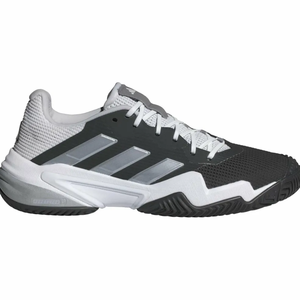 Adidas Barricade 13 tennisschoenen heren core black cloud white grey three