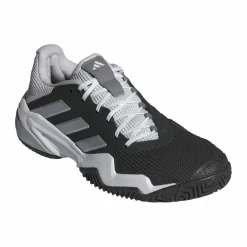 Adidas Barricade 13 tennisschoenen heren core black cloud white grey three