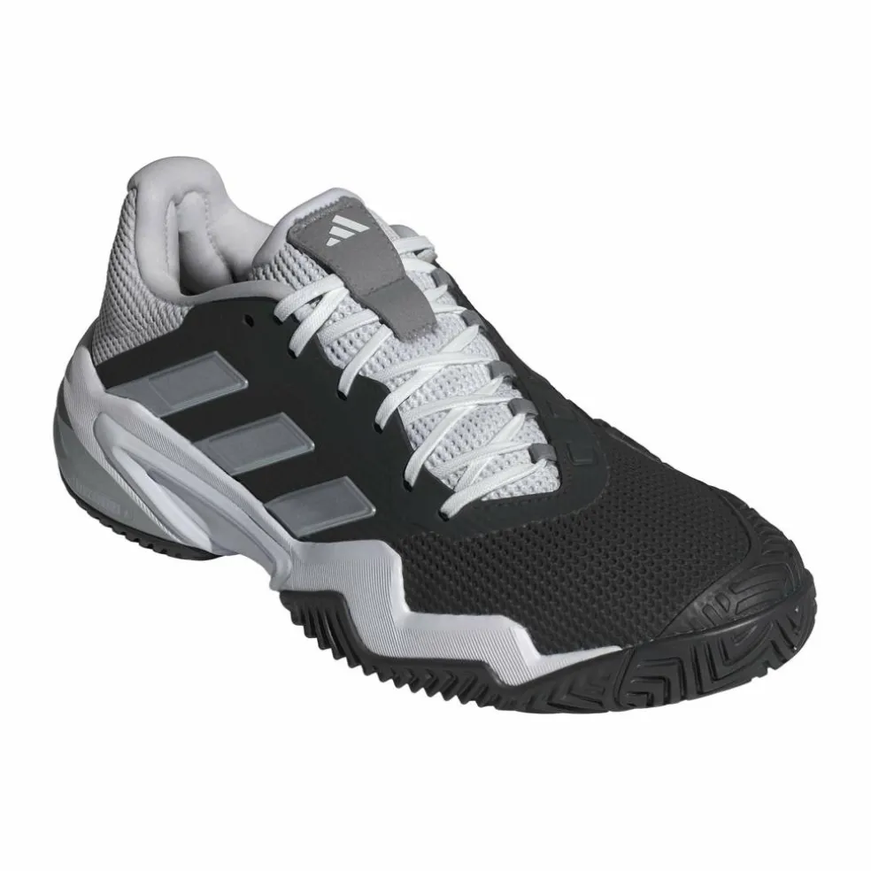 Adidas Barricade 13 tennisschoenen heren core black cloud white grey three