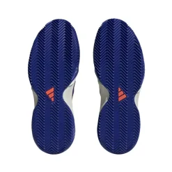 Adidas Barricade tennisschoenen heren lucid blue solar red blue fusion