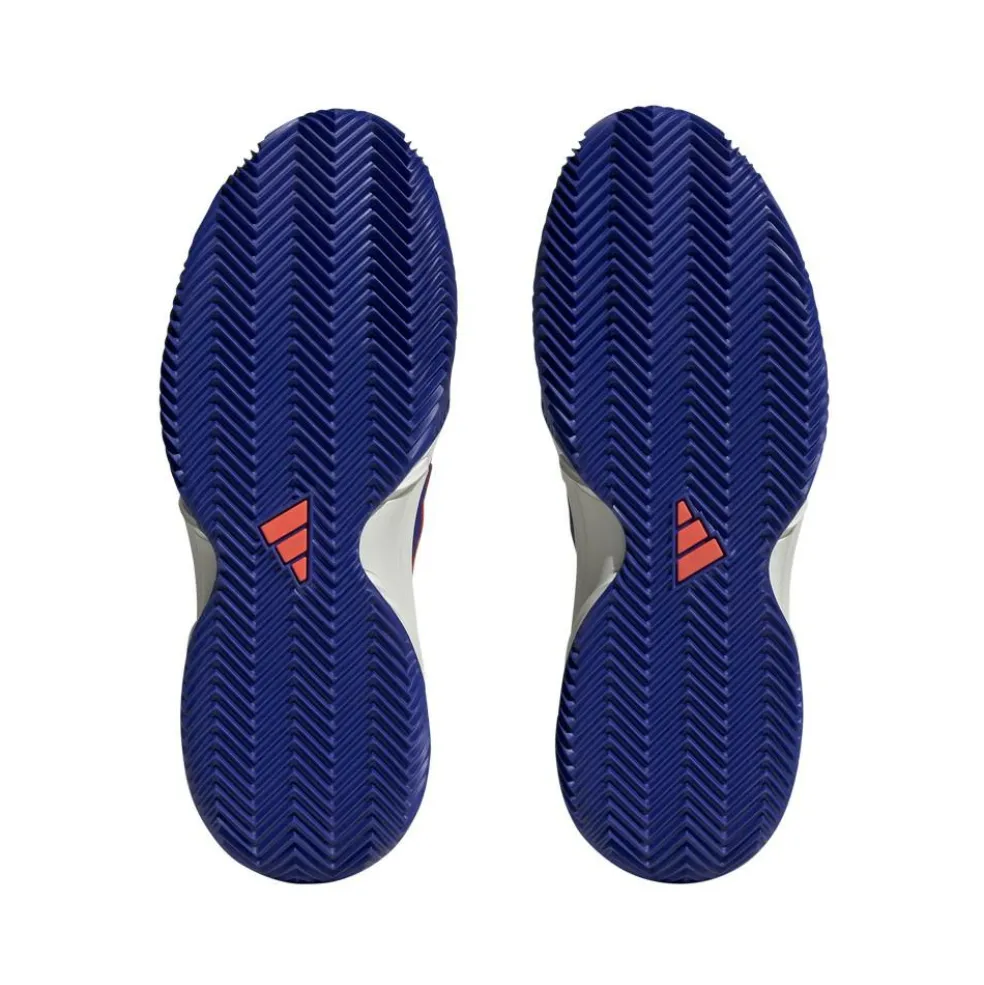 Adidas Barricade tennisschoenen heren lucid blue solar red blue fusion