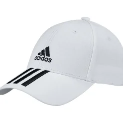 Adidas Baseball 3-Stripes Twill tennispet dames white